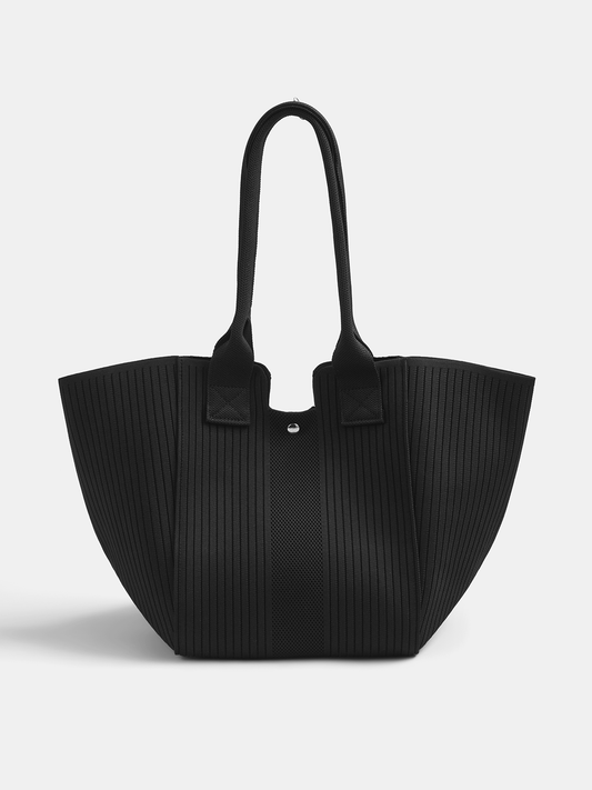 Bolso tote de hombro de gran capacidad en flyknit | Alice Lune