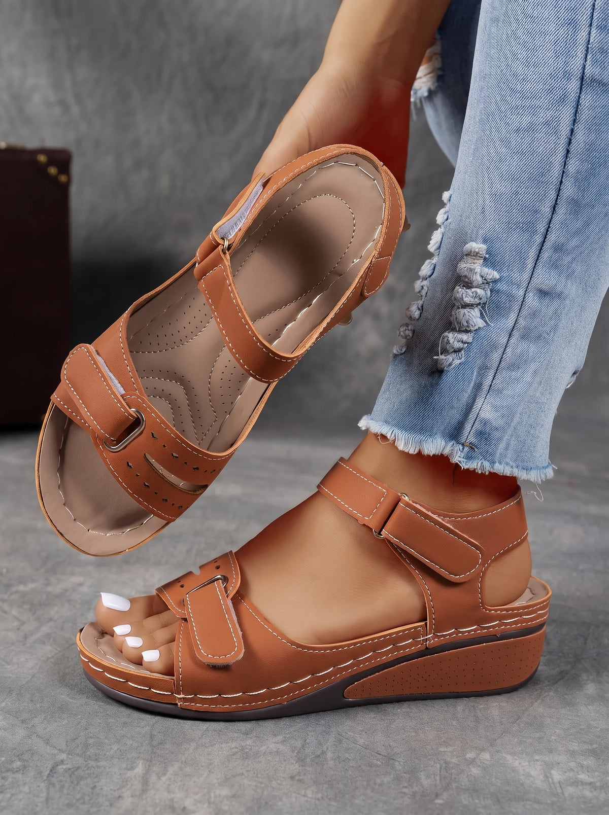 Janet | Sandalias ortopédicas Comfort Flex