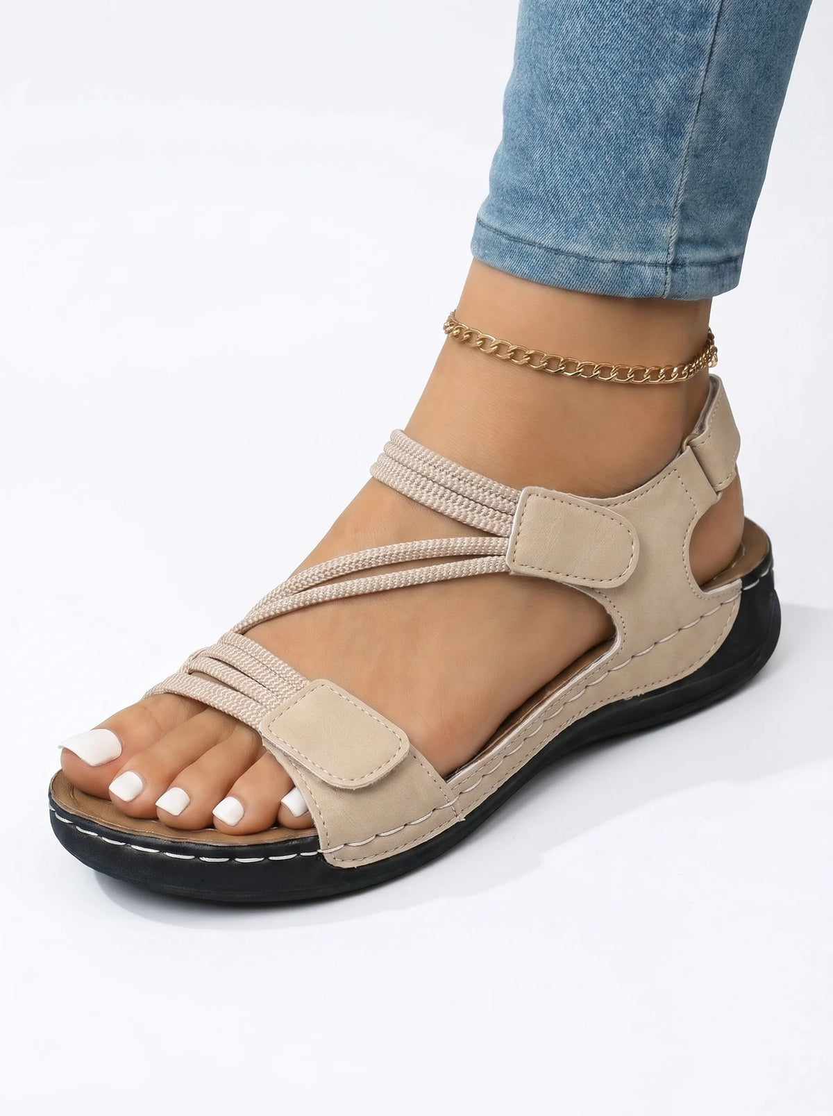 Sandalias ortopédicas