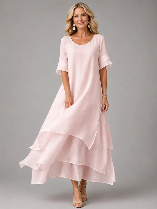 Liora | Vestido largo Flowing Grace