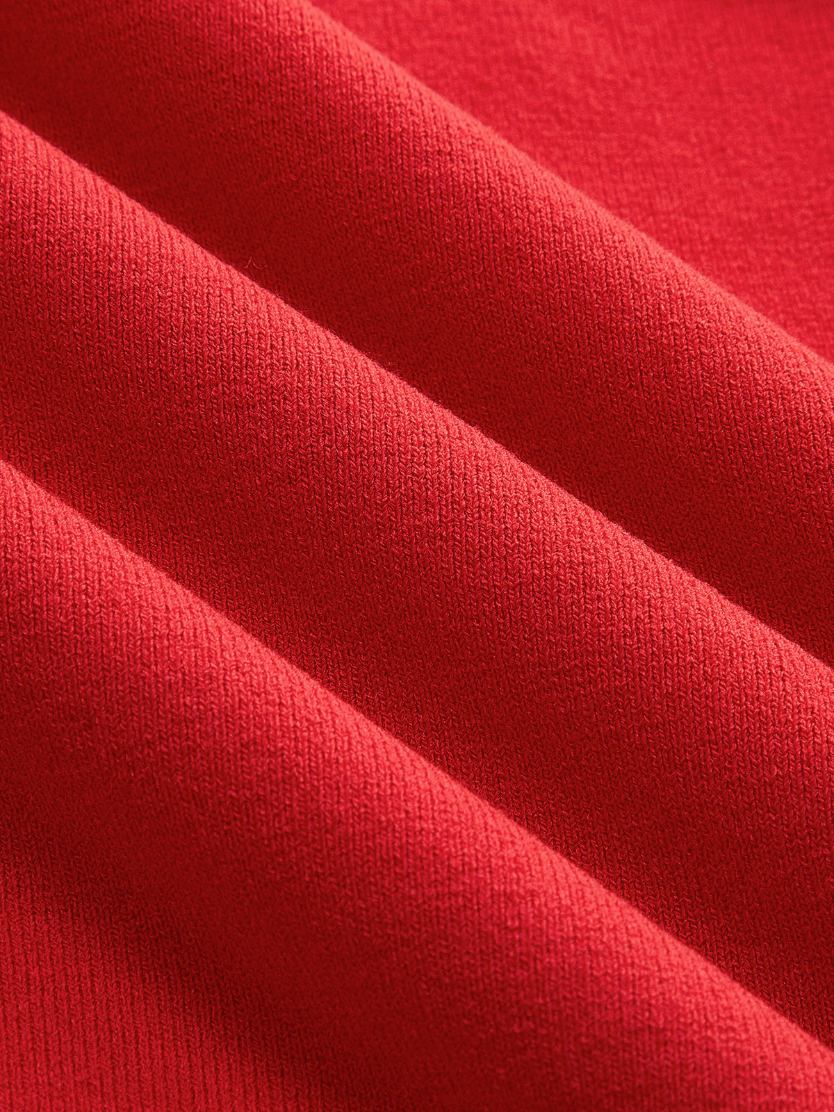 Vestido midi de punto sin mangas con corte sirena