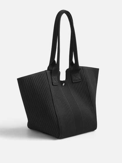 Bolso tote de hombro de gran capacidad en flyknit