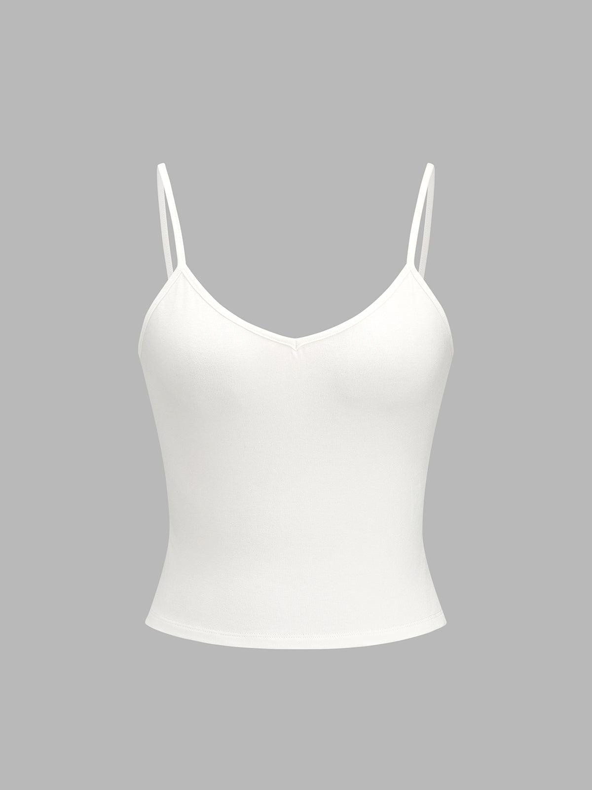Conjunto de dos piezas: camisa a rayas y top de tirantes