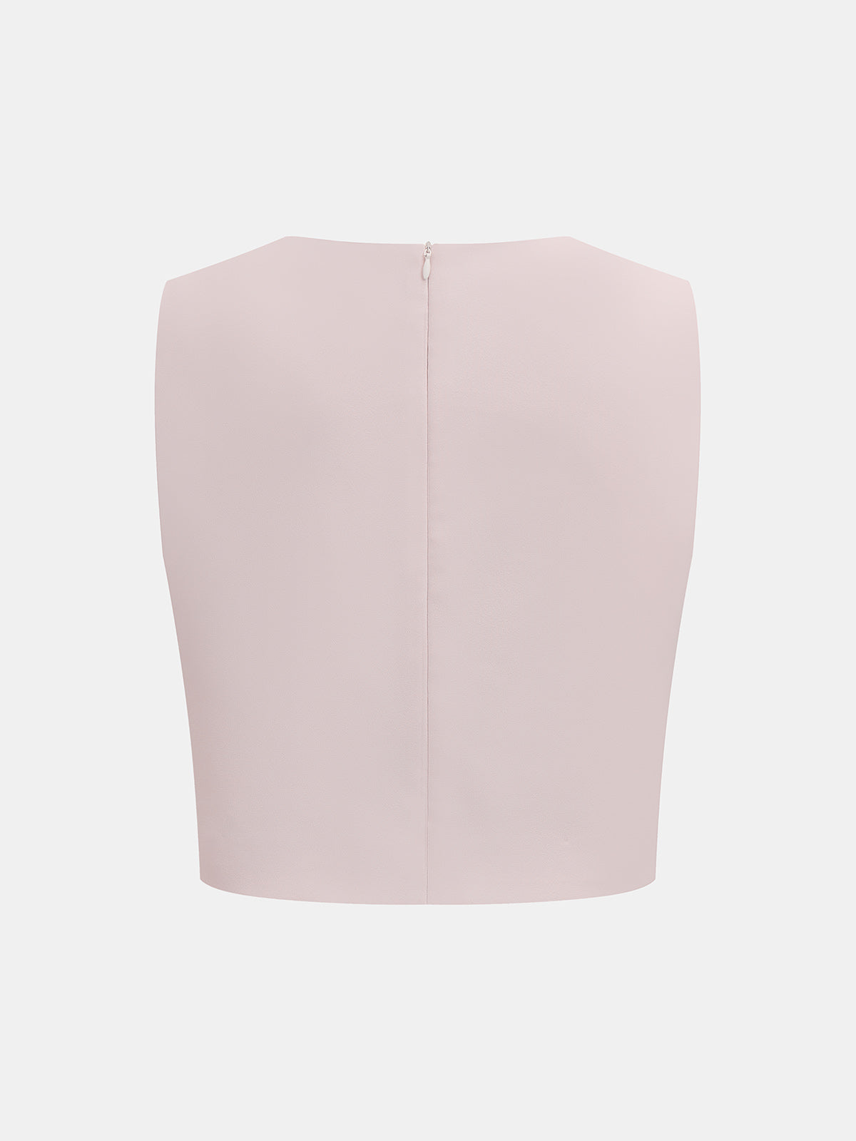 Conjunto de dos piezas con ojales metálicos: top y falda