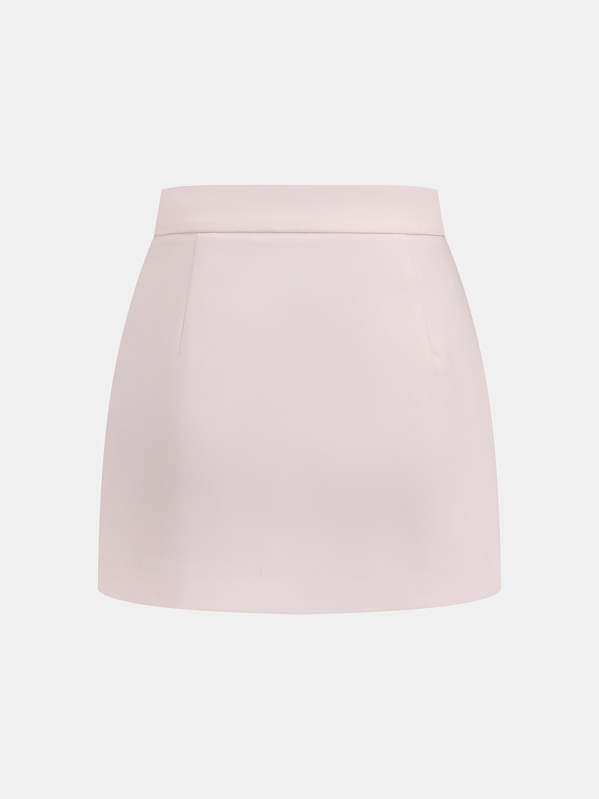 Conjunto de dos piezas con ojales metálicos: top y falda
