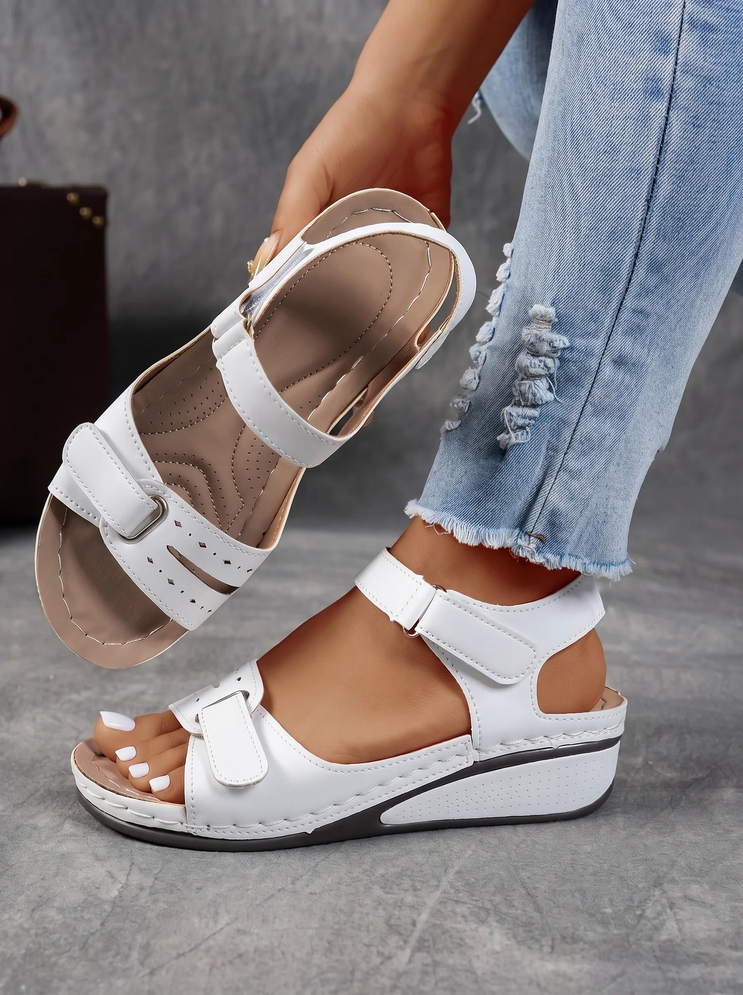 Janet | Sandalias ortopédicas Comfort Flex