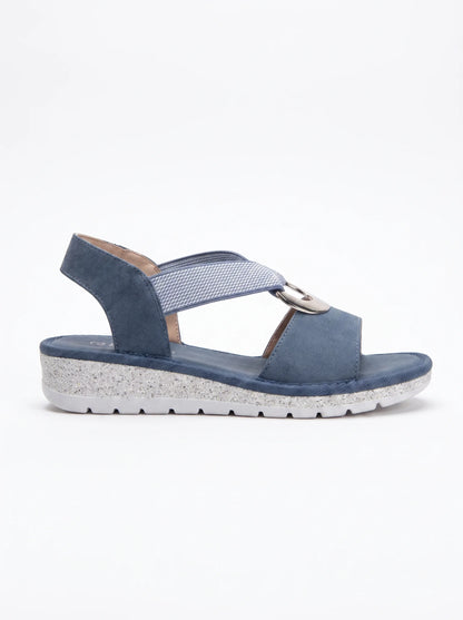 Sandalias con Plataforma-Luna