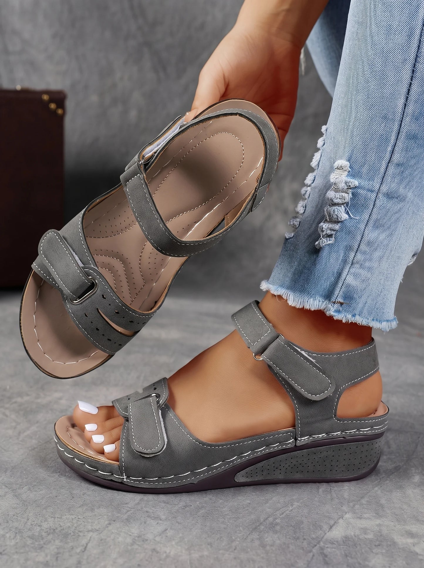 Janet | Sandalias ortopédicas Comfort Flex