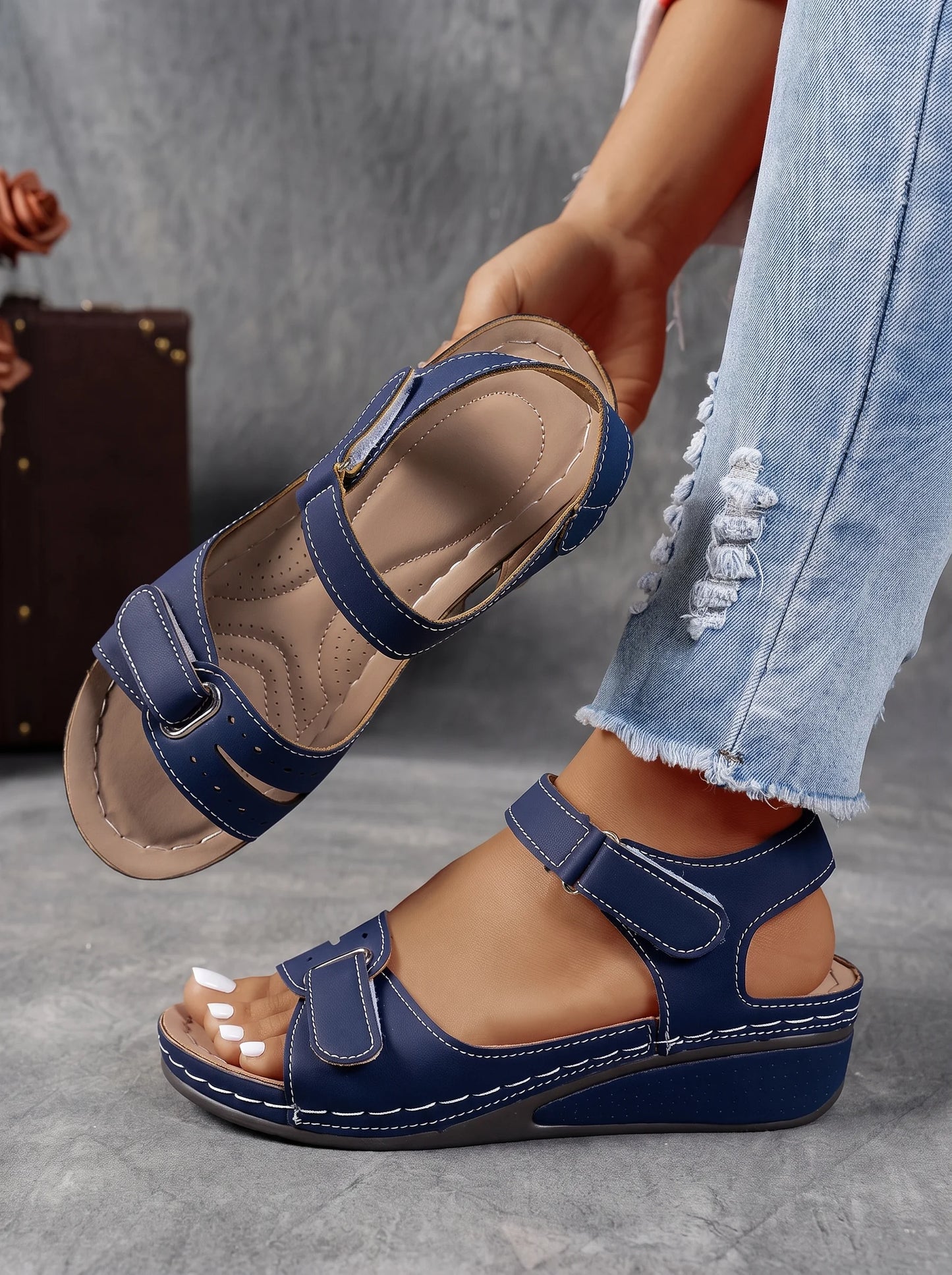 Janet | Sandalias ortopédicas Comfort Flex