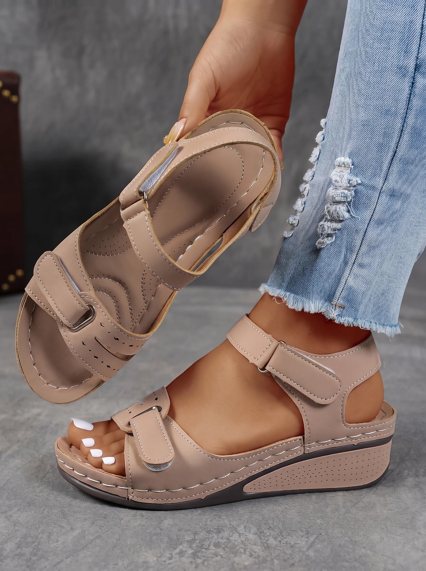 Janet | Sandalias ortopédicas Comfort Flex
