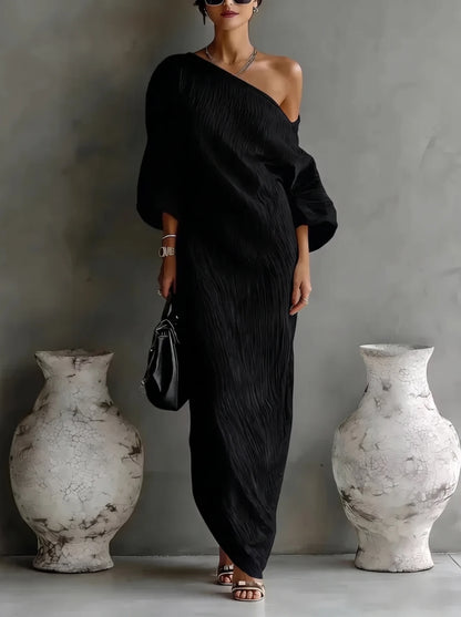 Vestido largo elegante Nelle