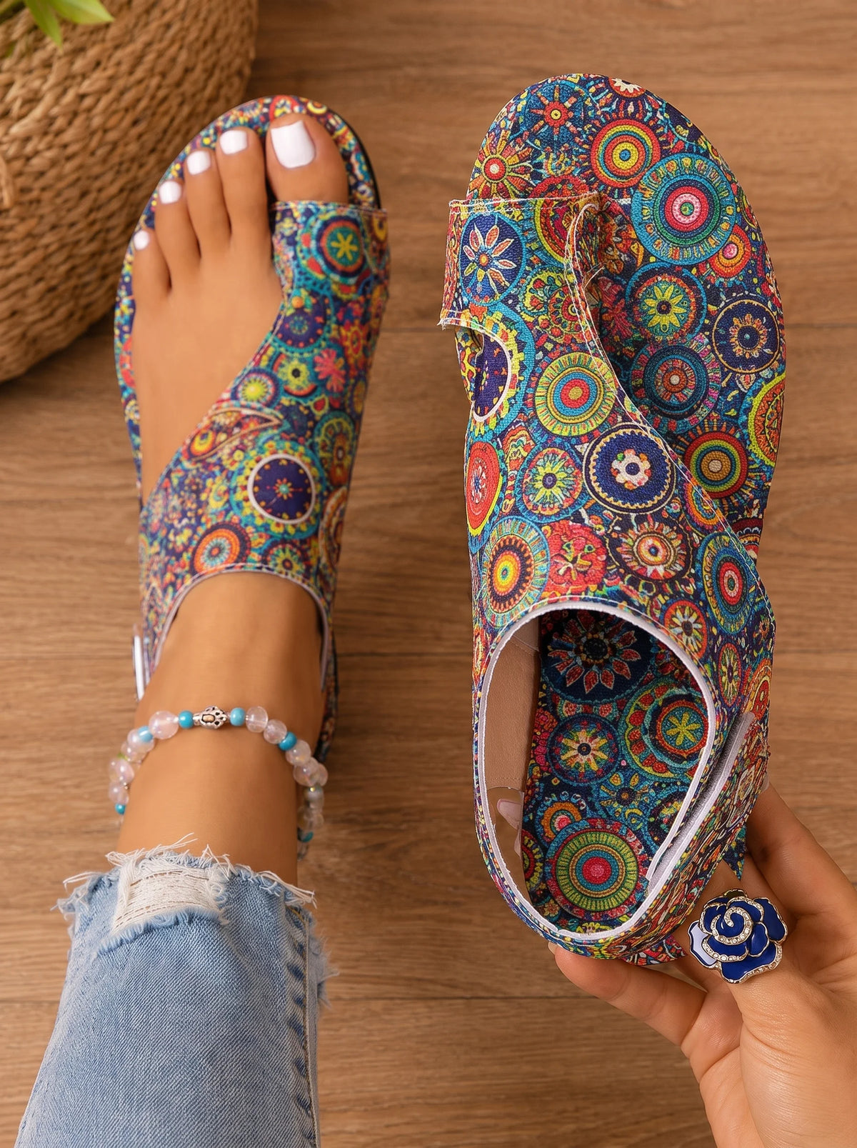 Sandalias ortopédicas Maya
