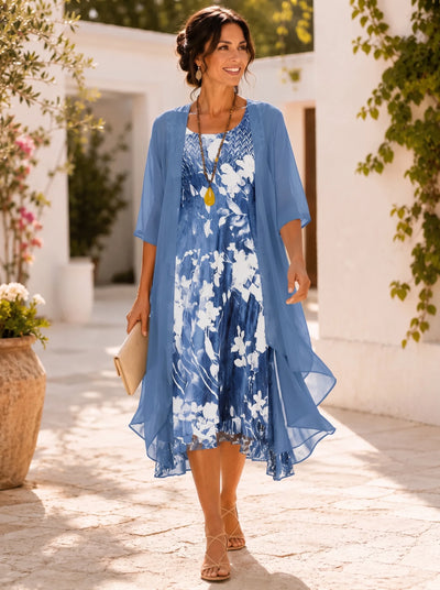 Olivia | Vestido ligero de dos capas para mujer