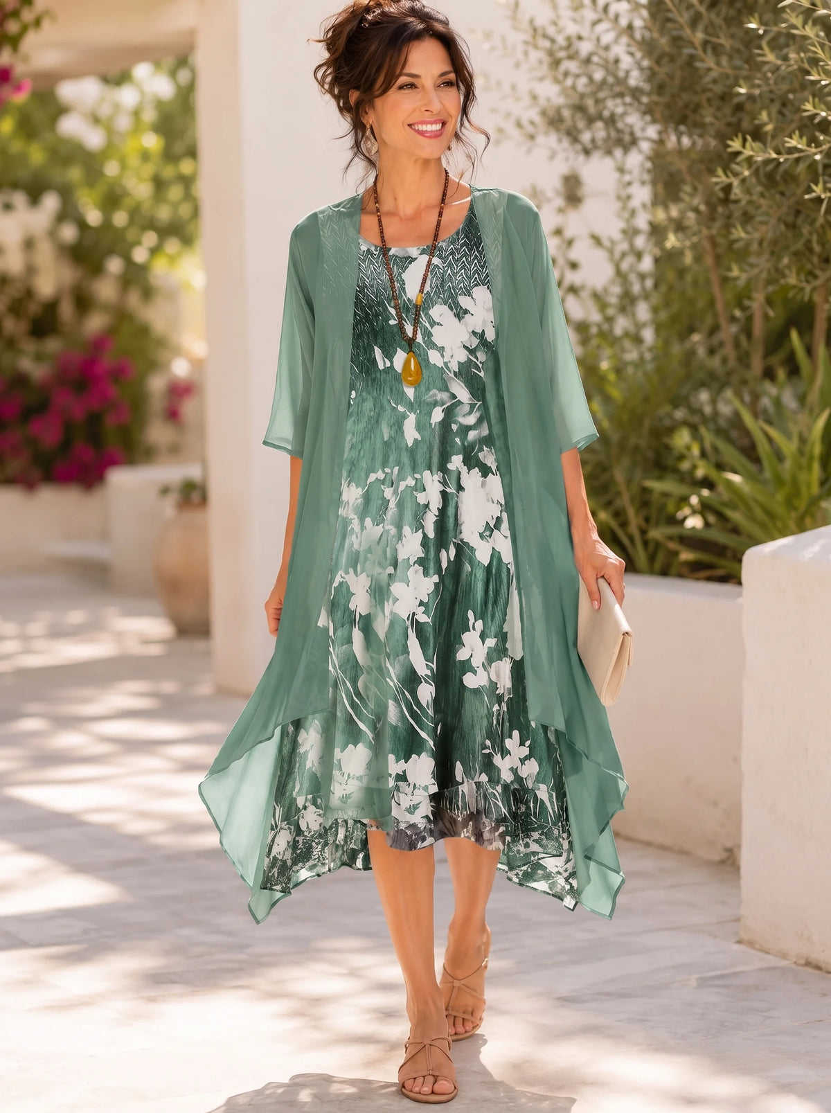 Olivia | Vestido ligero de dos capas para mujer