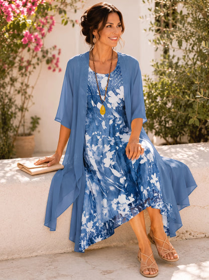 Olivia | Vestido ligero de dos capas para mujer
