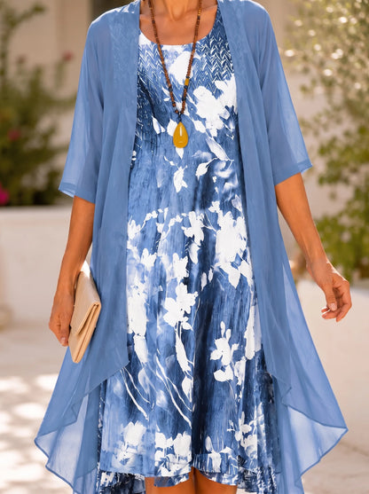Olivia | Vestido ligero de dos capas para mujer