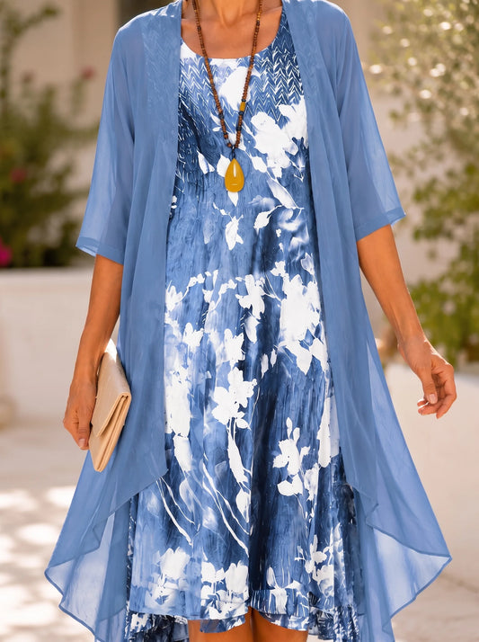 Olivia | Vestido ligero de dos capas para mujer