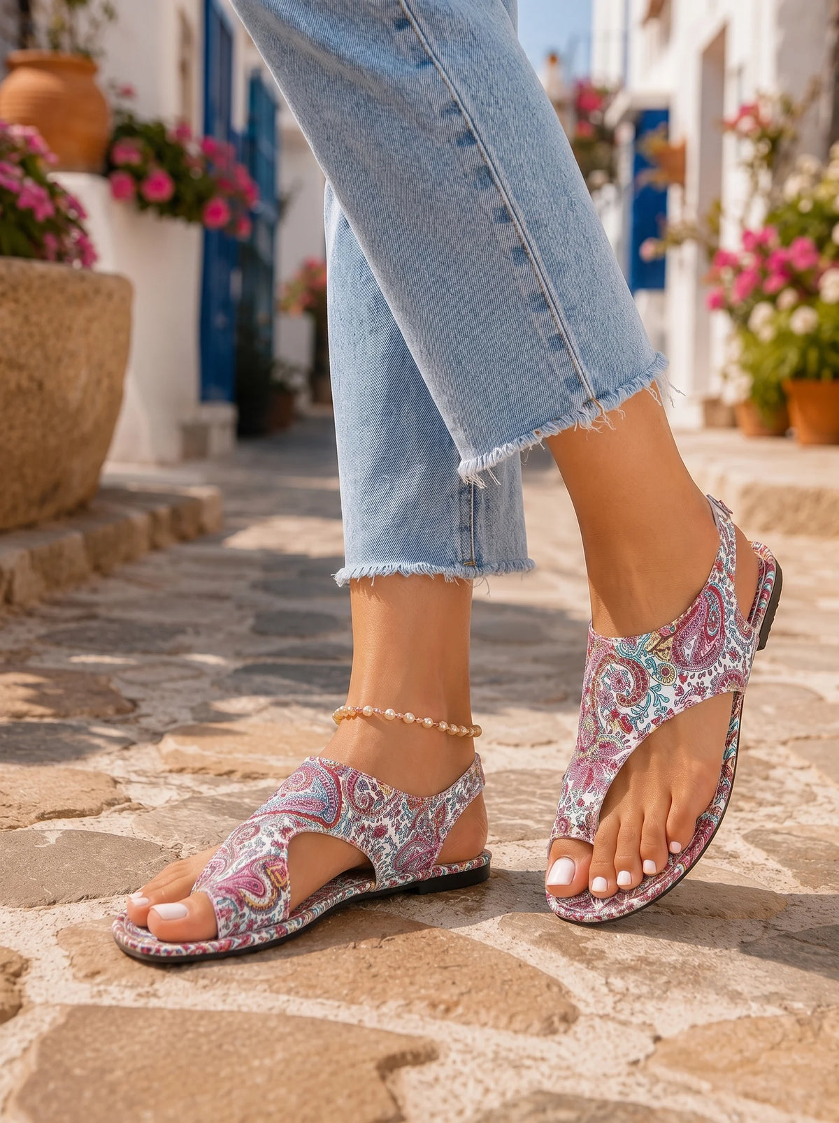 Sandalias ortopédicas Maya