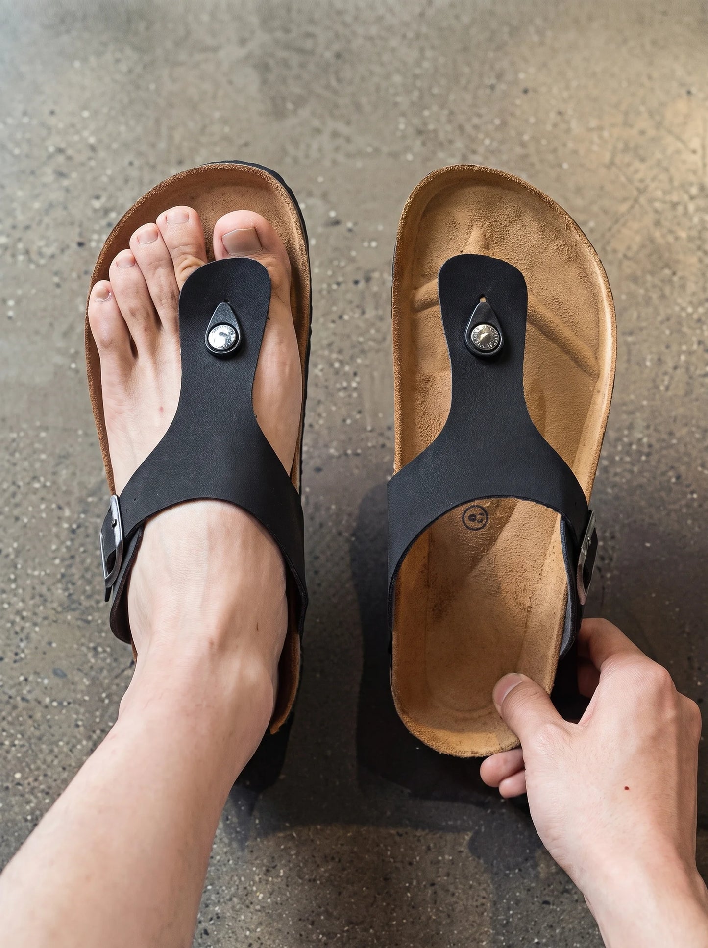 Sandalias Transpirables