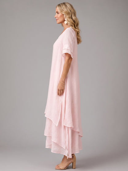 Liora | Vestido largo Flowing Grace