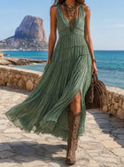 Vestido Largo Mediterráneo