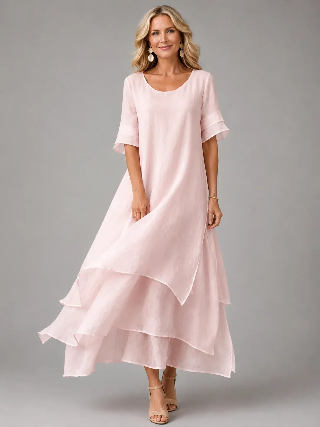 Liora | Vestido largo Flowing Grace