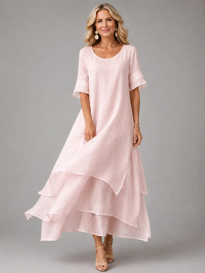 Liora | Vestido largo Flowing Grace