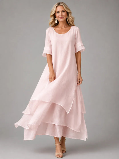 Liora | Vestido largo Flowing Grace