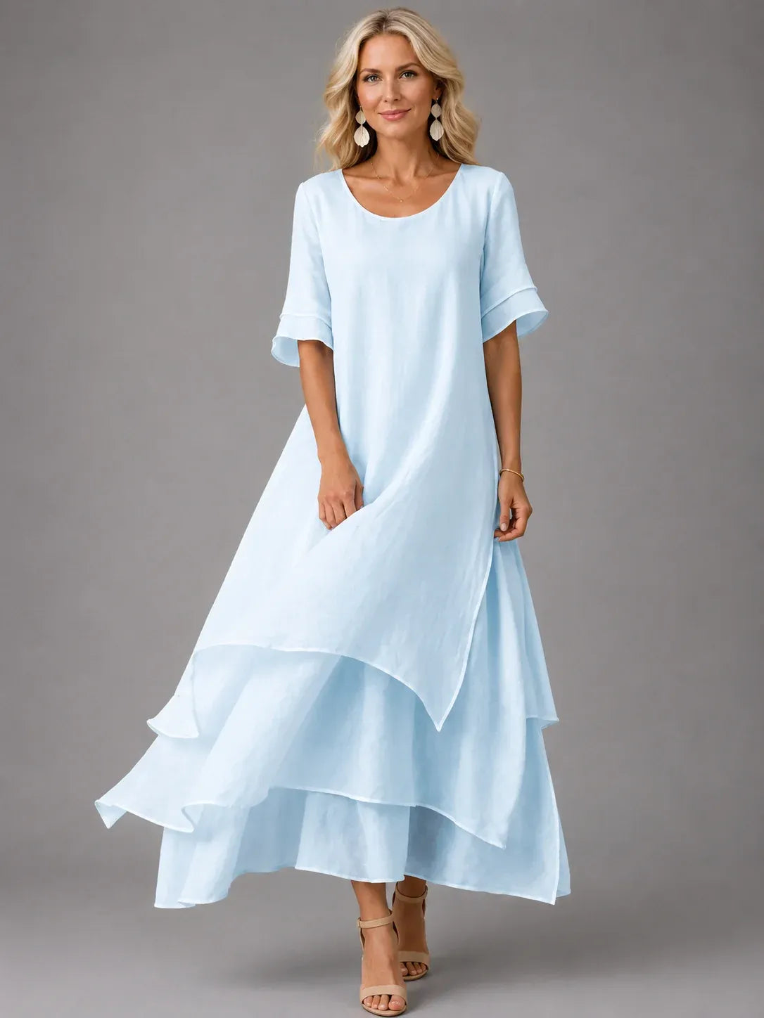 Liora | Vestido largo Flowing Grace
