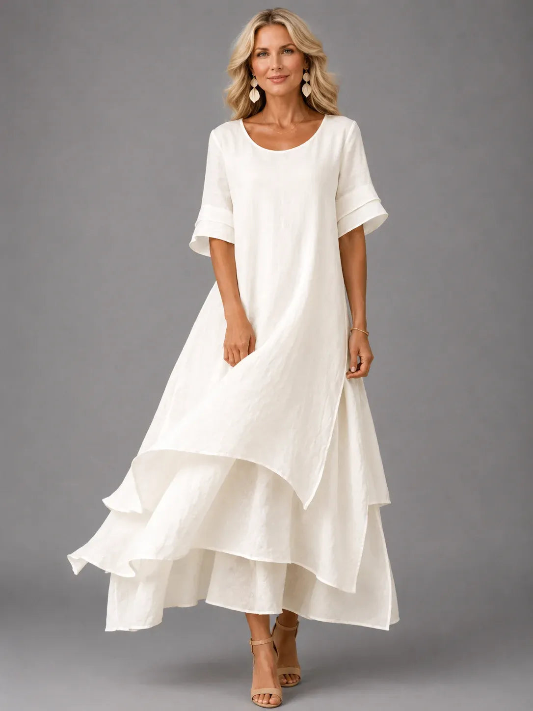 Liora | Vestido largo Flowing Grace