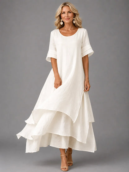Liora | Vestido largo Flowing Grace