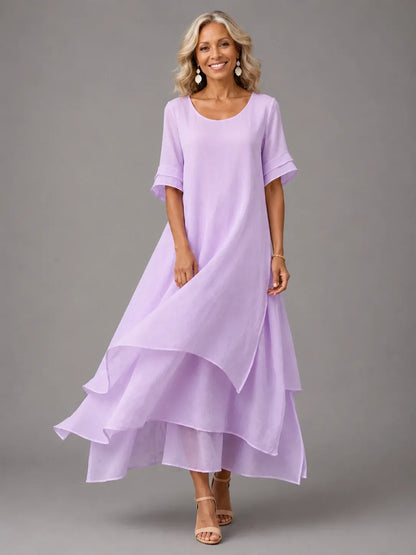 Liora | Vestido largo Flowing Grace