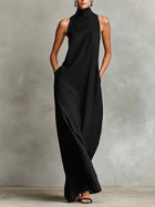 Caterina | Vestido largo minimalista