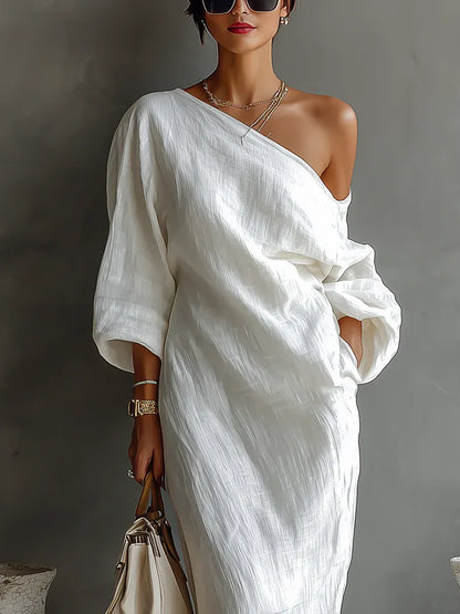 Vestido largo elegante Nelle