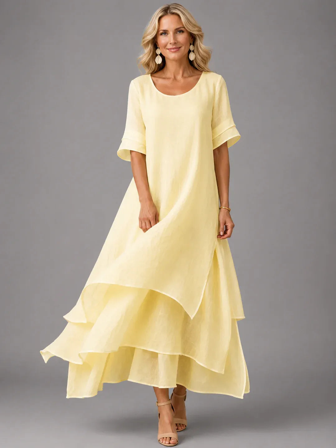 Liora | Vestido largo Flowing Grace