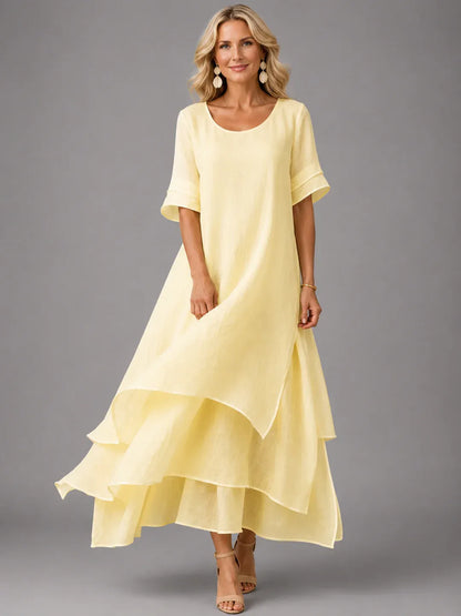Liora | Vestido largo Flowing Grace